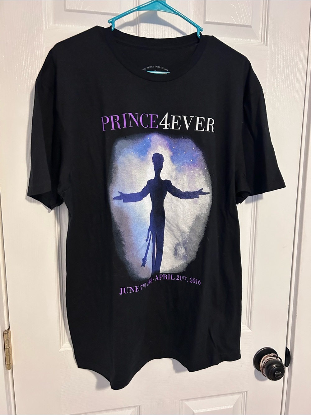 Official Prince “PRINCE4EVER” Graphic Tee